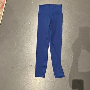 Lululemon blue wunder unders